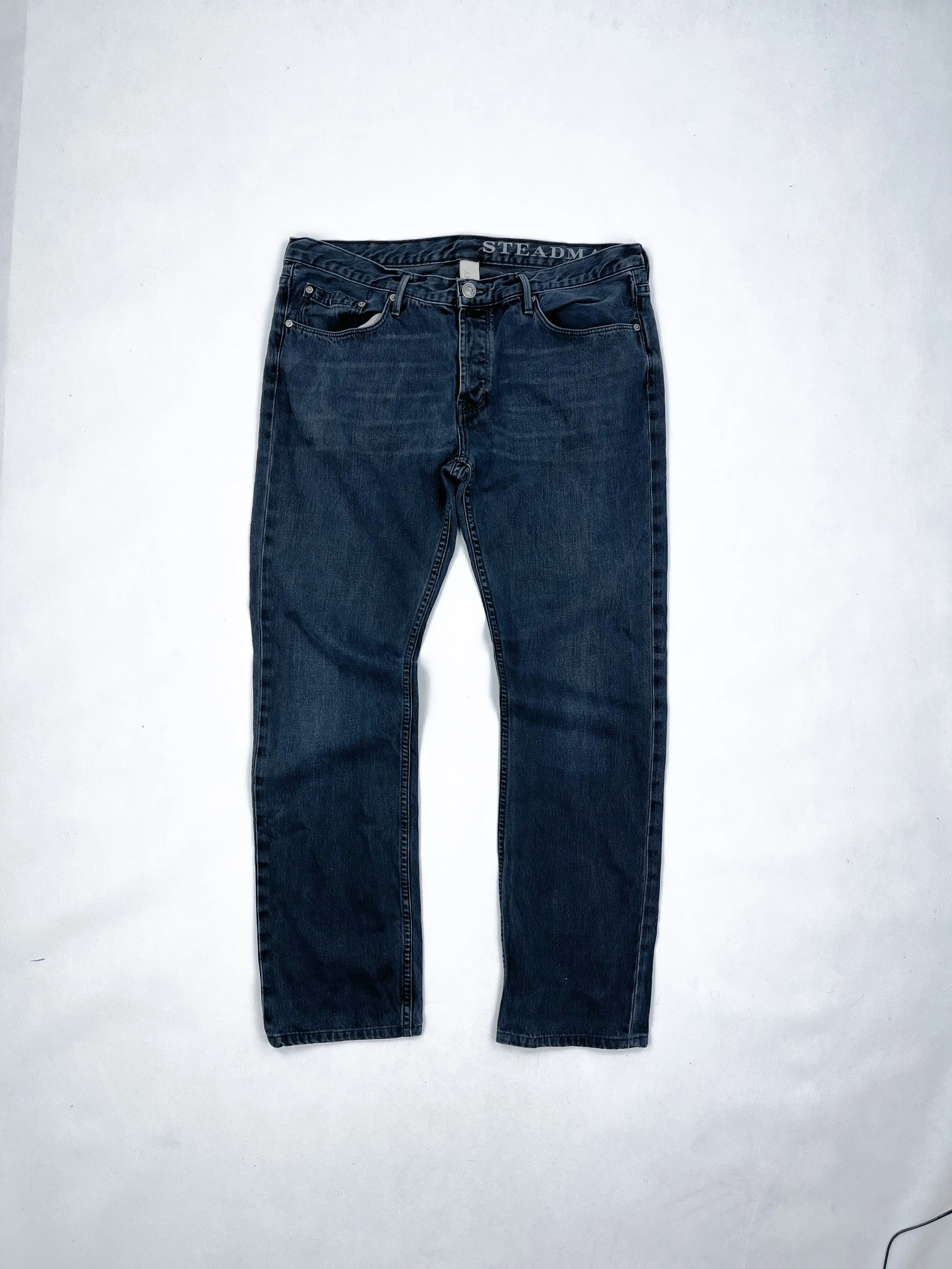 Burberry navy blue denim jeans