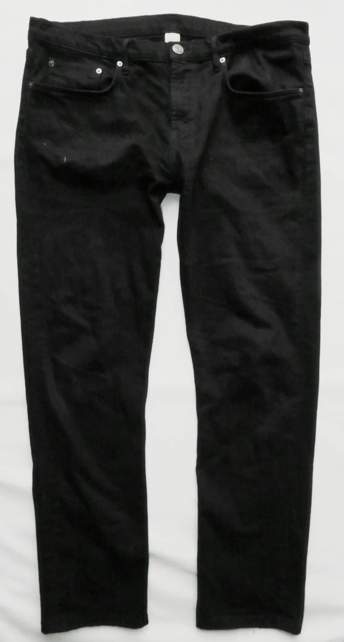 Burberry 38 black jeans straight