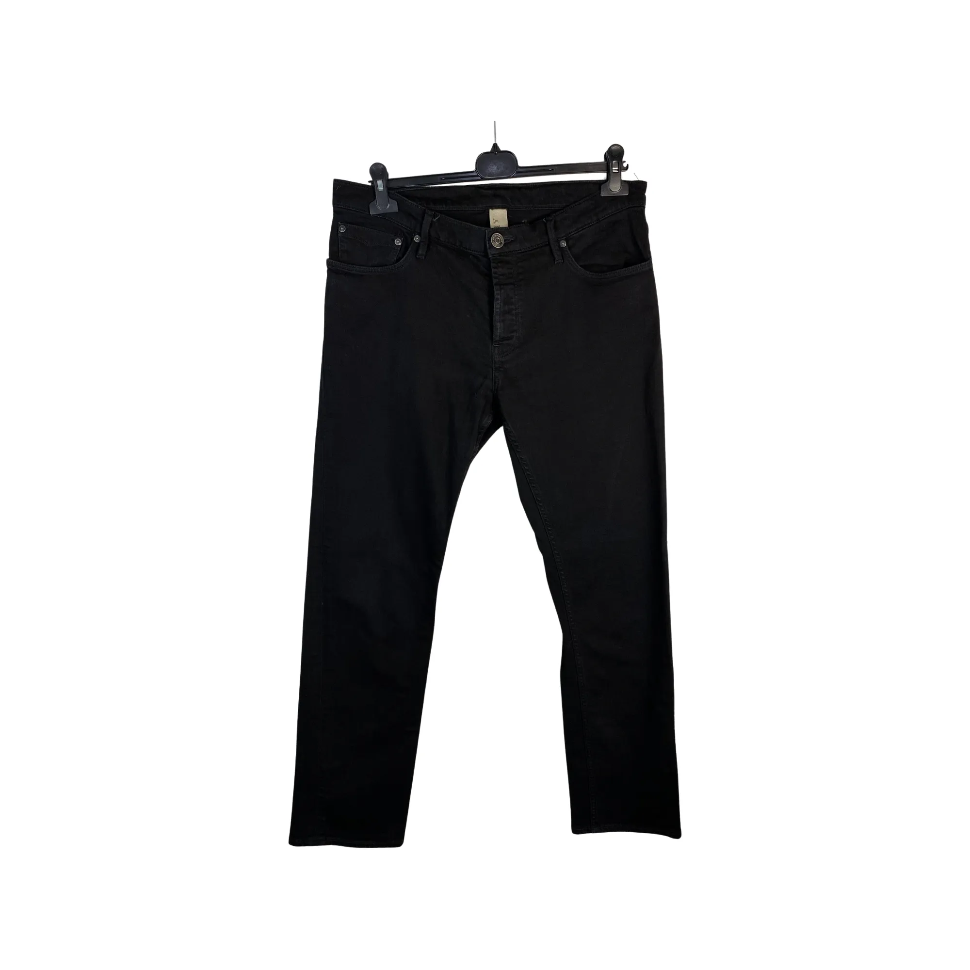 Men's Burberry Brit Jeans Pant Trousers Black Size 34W / 32L