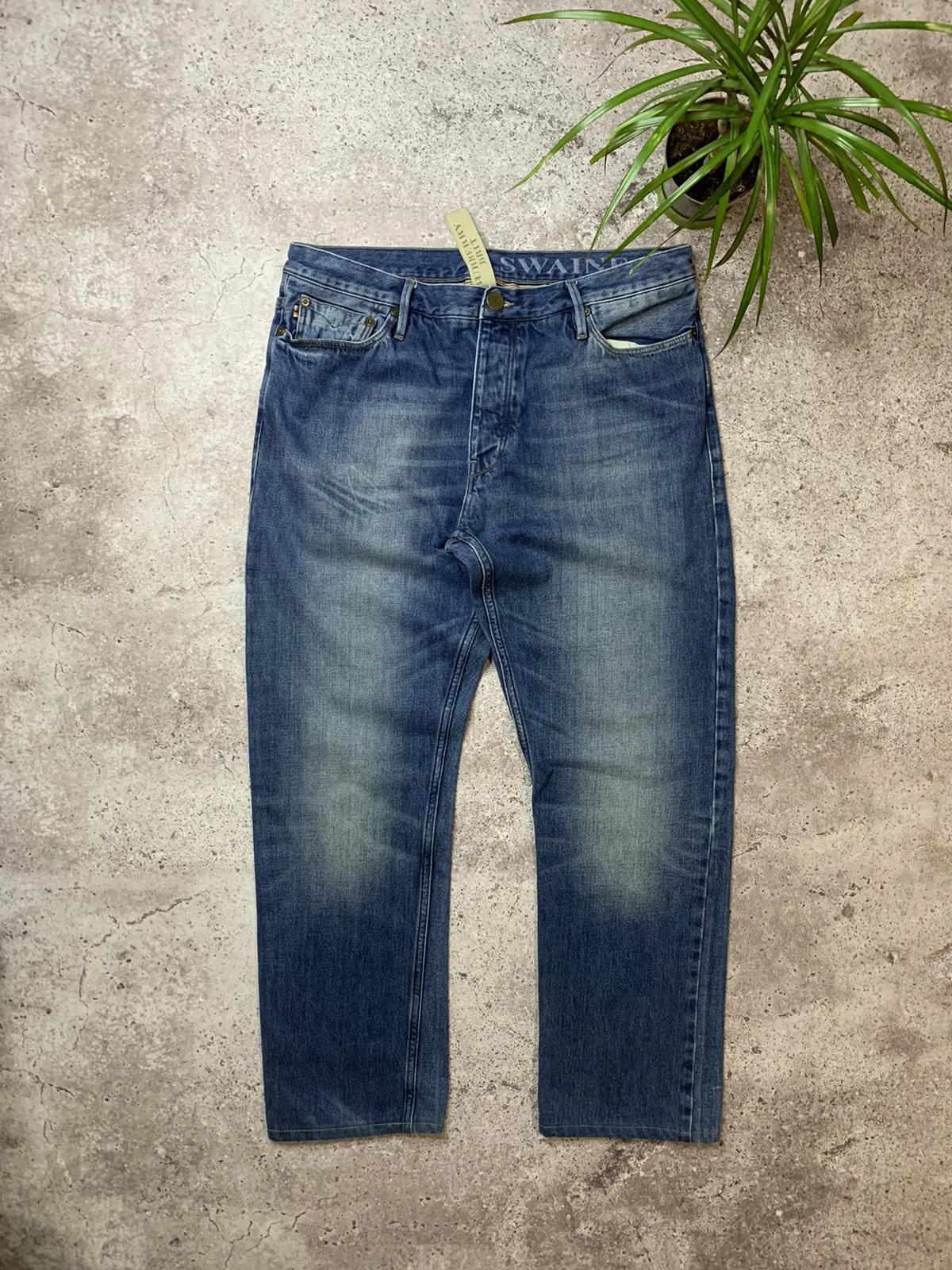 Burberry Brit Mens Denim Pants Jeans