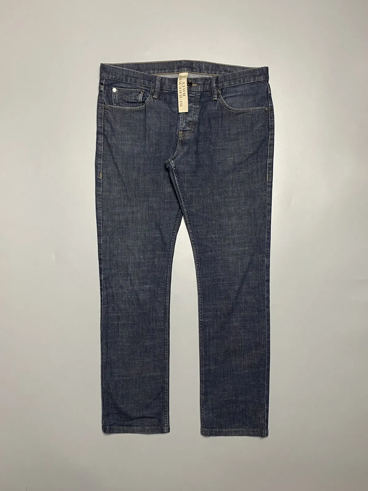 Burberry Brit Steadman vintage denim jeans