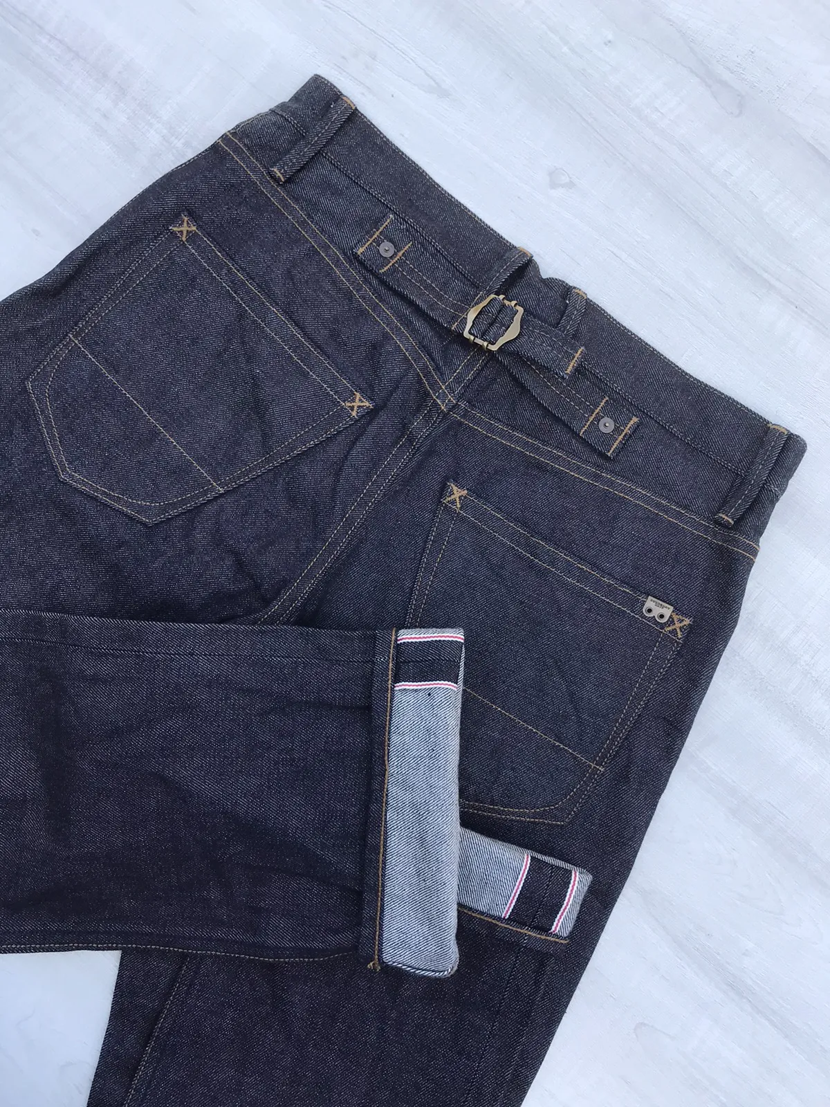 Burberry Brit Swaine Selvedge Jeans