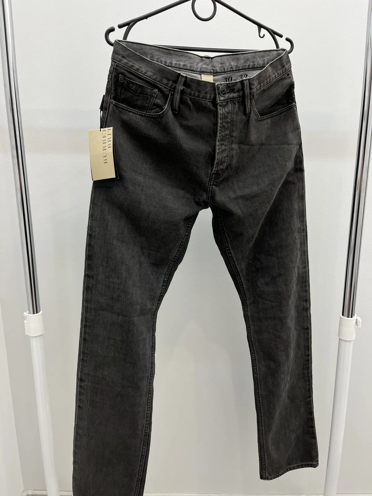 Burberry Brit Garment Dyed Denim Jeans