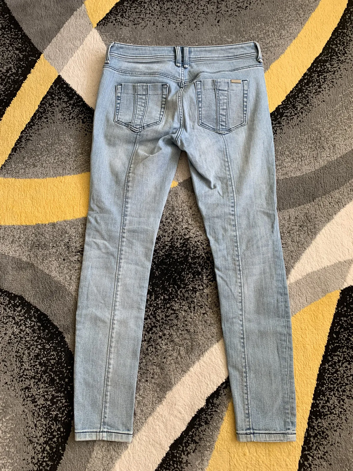Jeans West Bourne Skinny Ankle Jeans