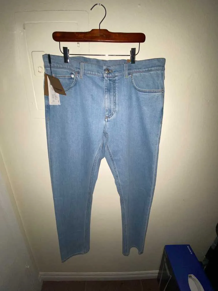 Burberry Light Indigo Blue Jeans