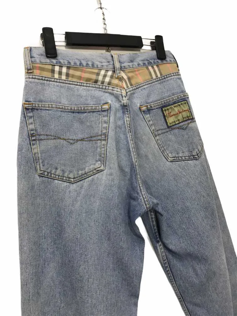 Made in Italy Thomas Burberry Distressed Denim Regular 3🟦