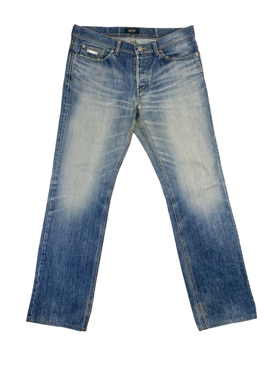 Vintage Burberry Black Label Faded Jeans
