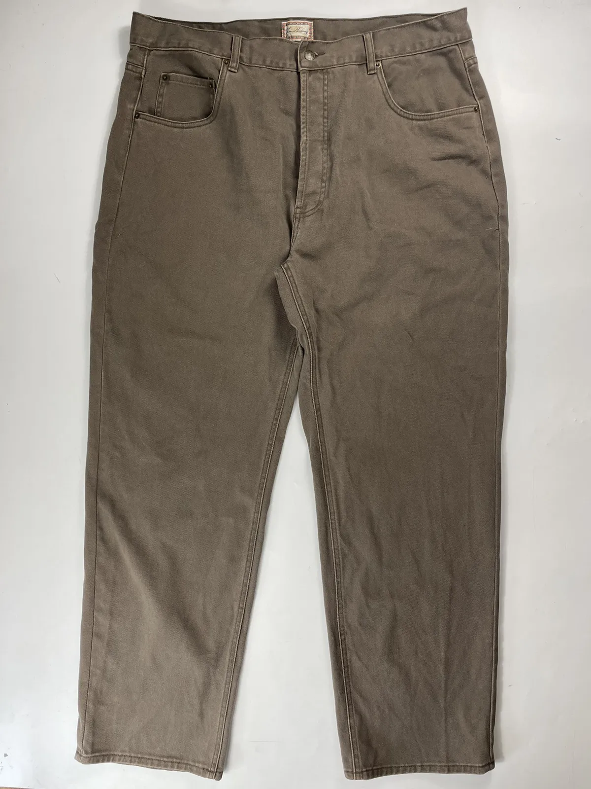 Vintage denim jeans Thomas Burberry ST Louis boxy baggy