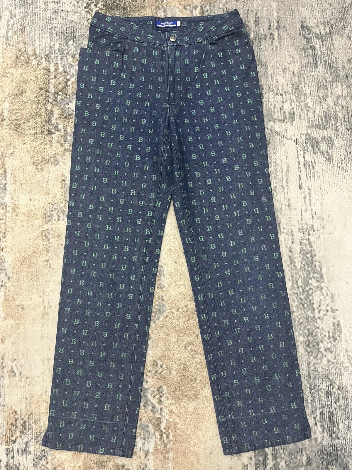 Burberry London Monogram Denim Jeans