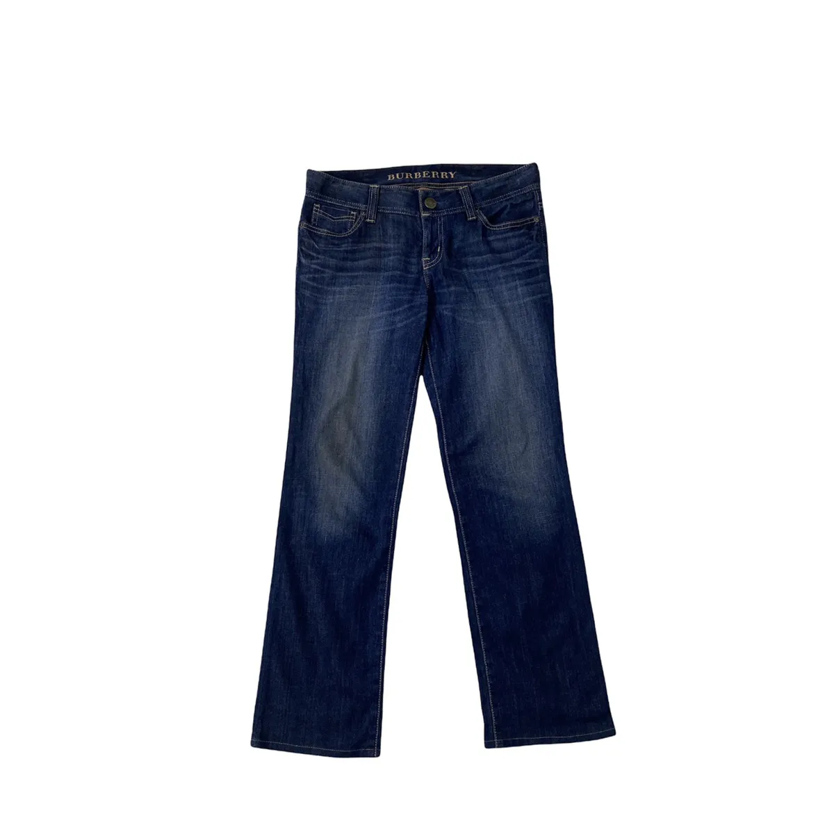 Burberry London Straight Cut Jeans