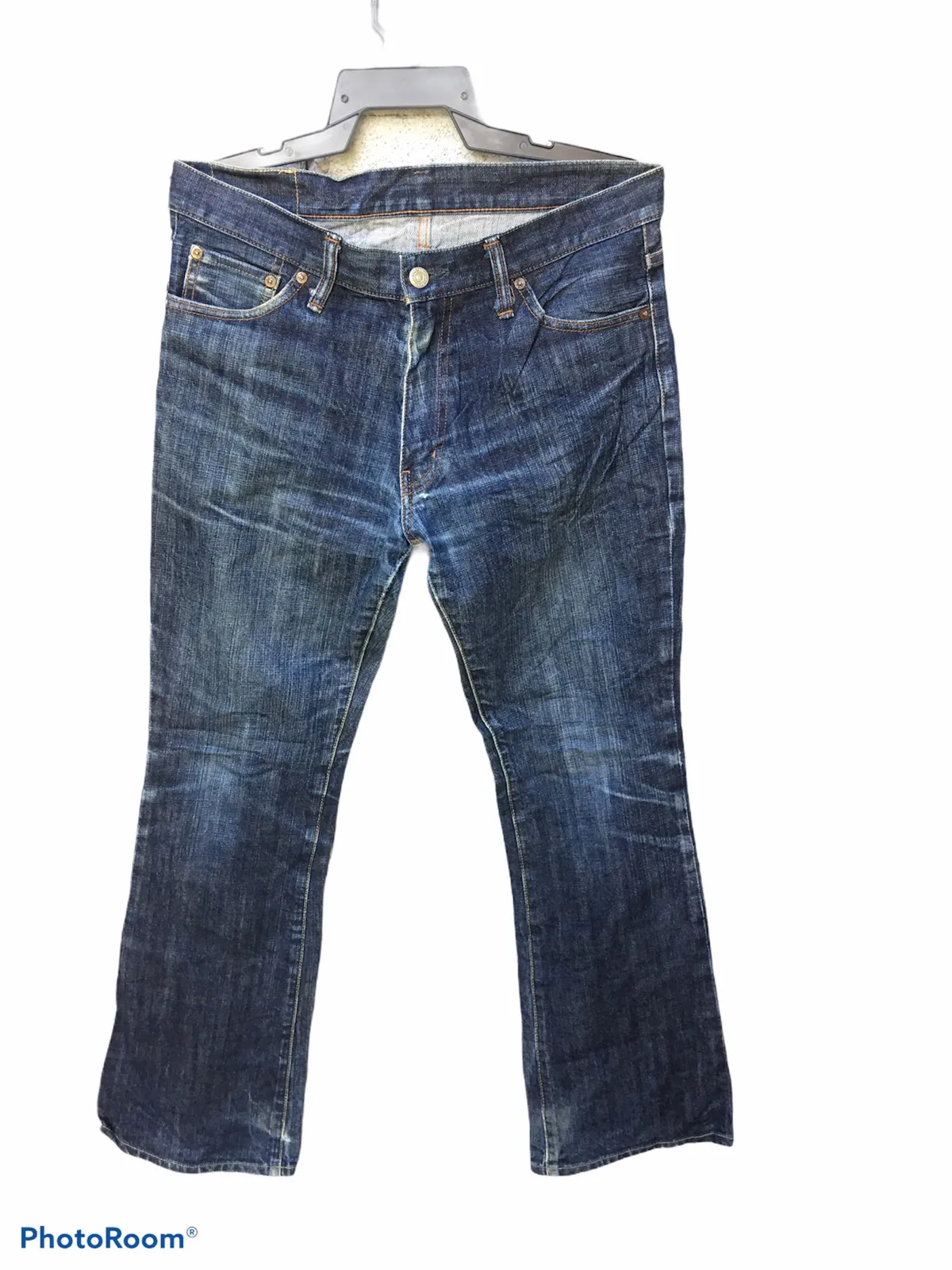 Japanese Brand X Burgus Plus Distressed Jeans