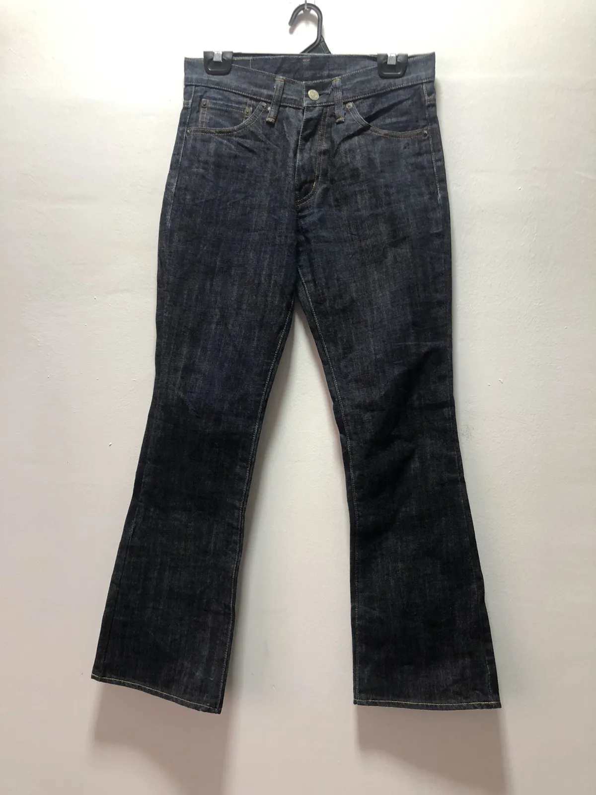 BURGUS PLUS HINOYA Denim Pants Lot 650 Boot Cut