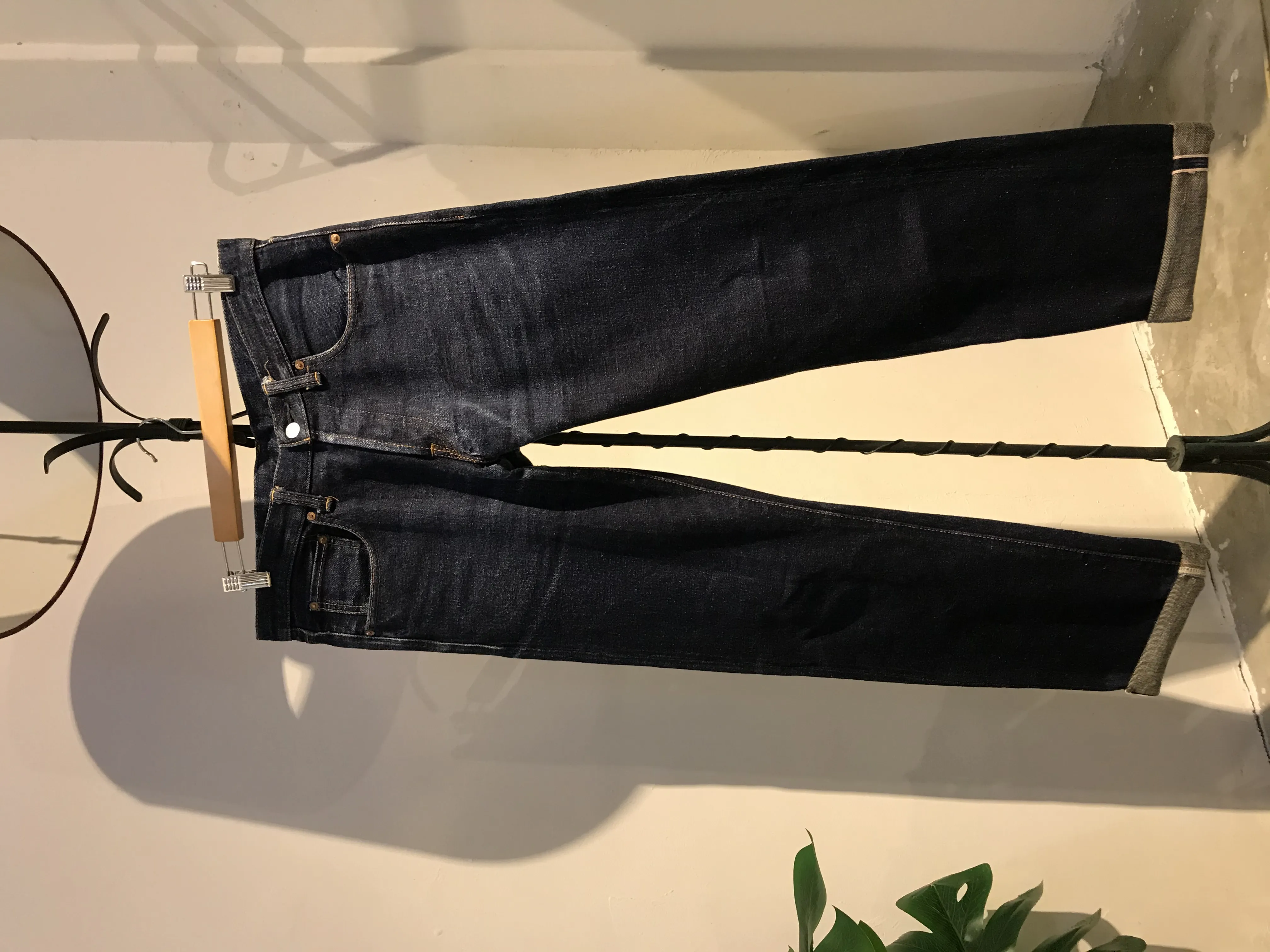 Selvedge Burgus Plus Jeans