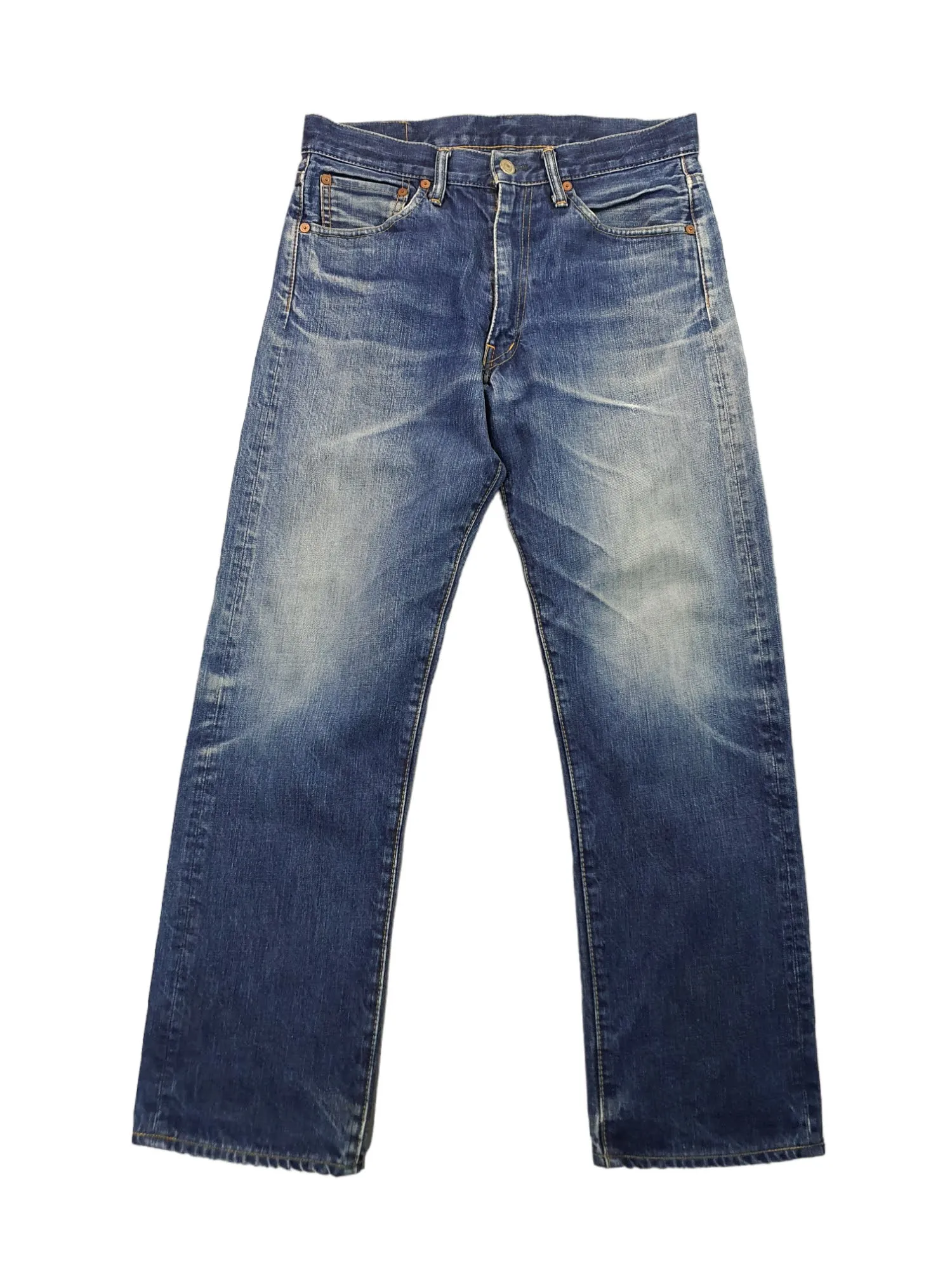 Regular Straight Japanese Denim Jeans Lot 710 Size 31