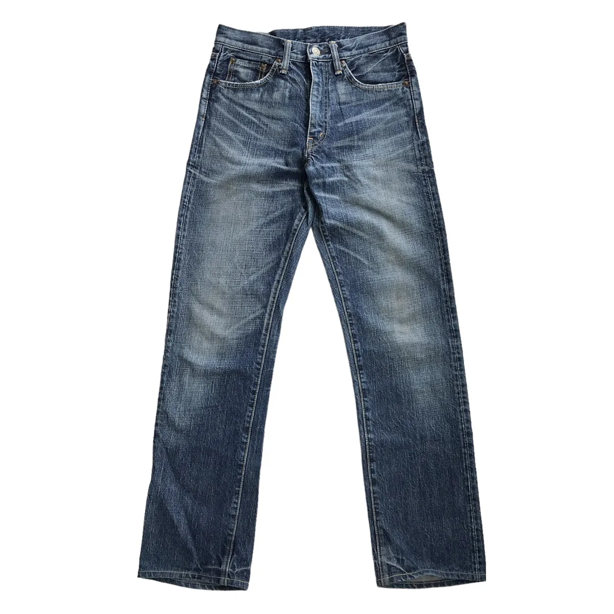 Burgus Plus Japan Hinoya Non Selvedge Denim