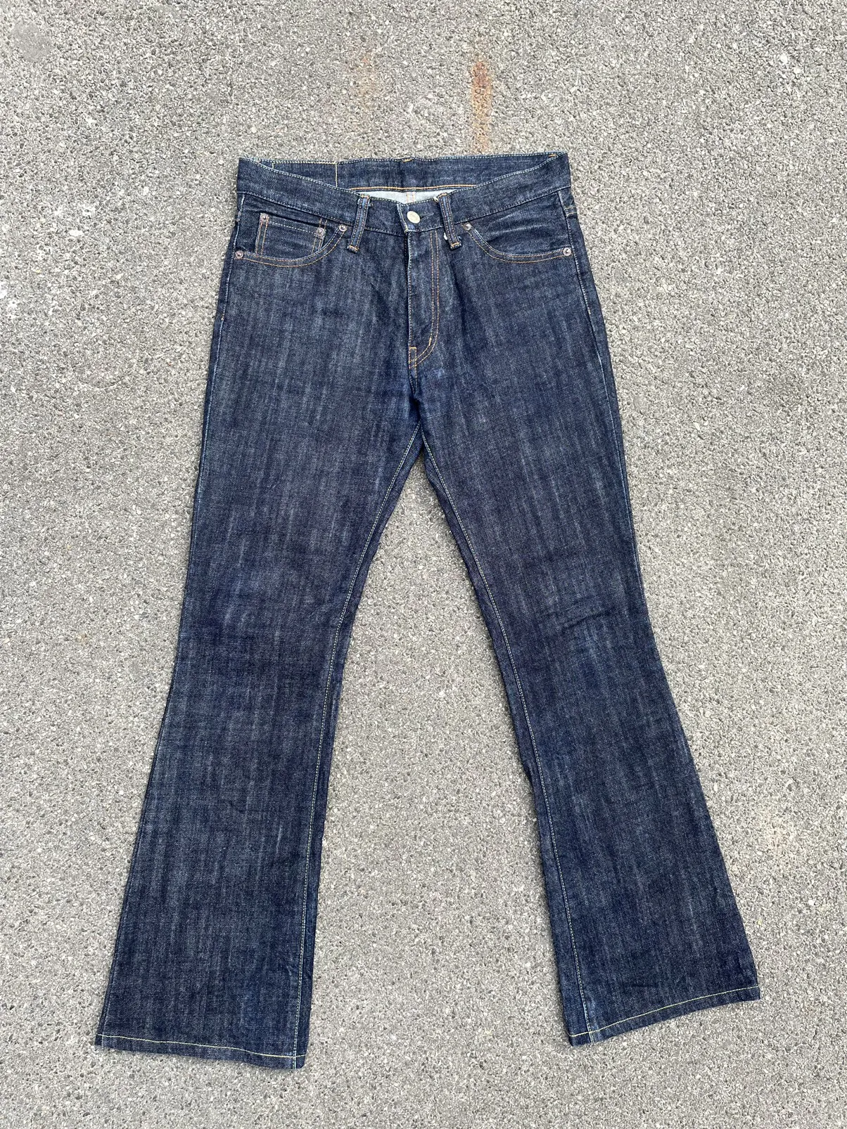 Burgus Plus Hinoya Flared Boot Cut Jeans Made in Japan