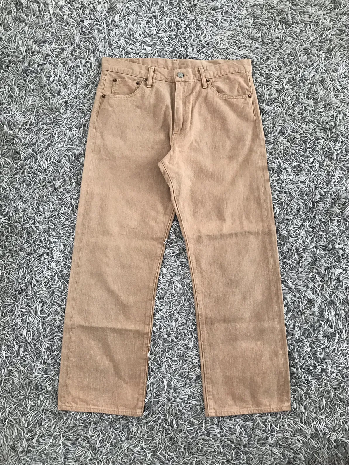Burgus plus lot 70 half selvedge Denim