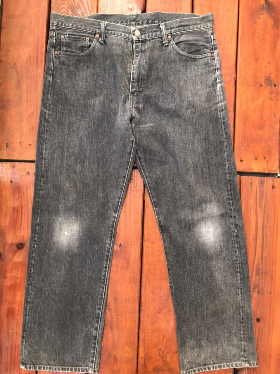 Burgus Plus Denim Pants Lot 700 Regular Straight