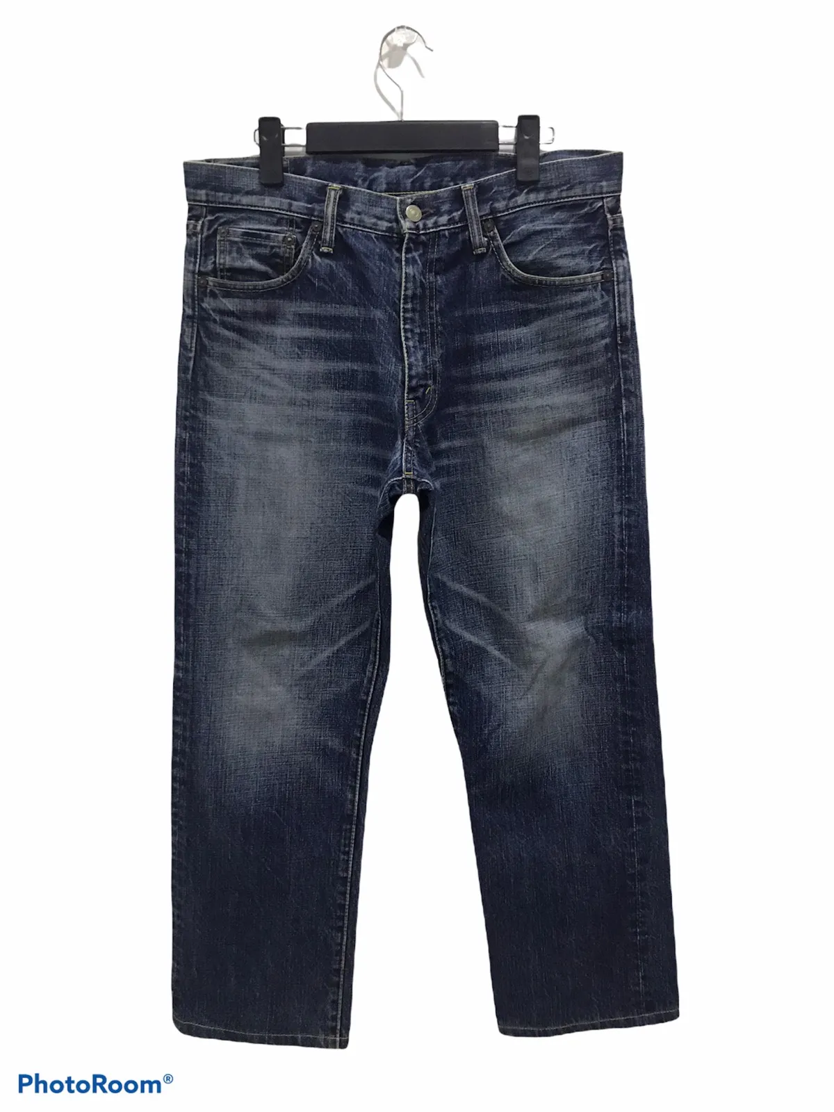 Burgus Plus Hinoya Lot B700 Raw Denim Jeans