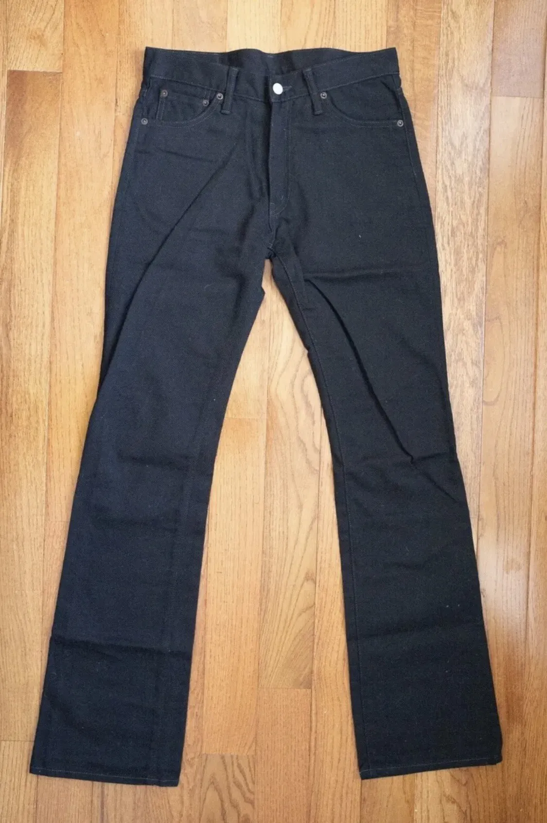 Japanese Archive Burgus Plus Black Flare Pants