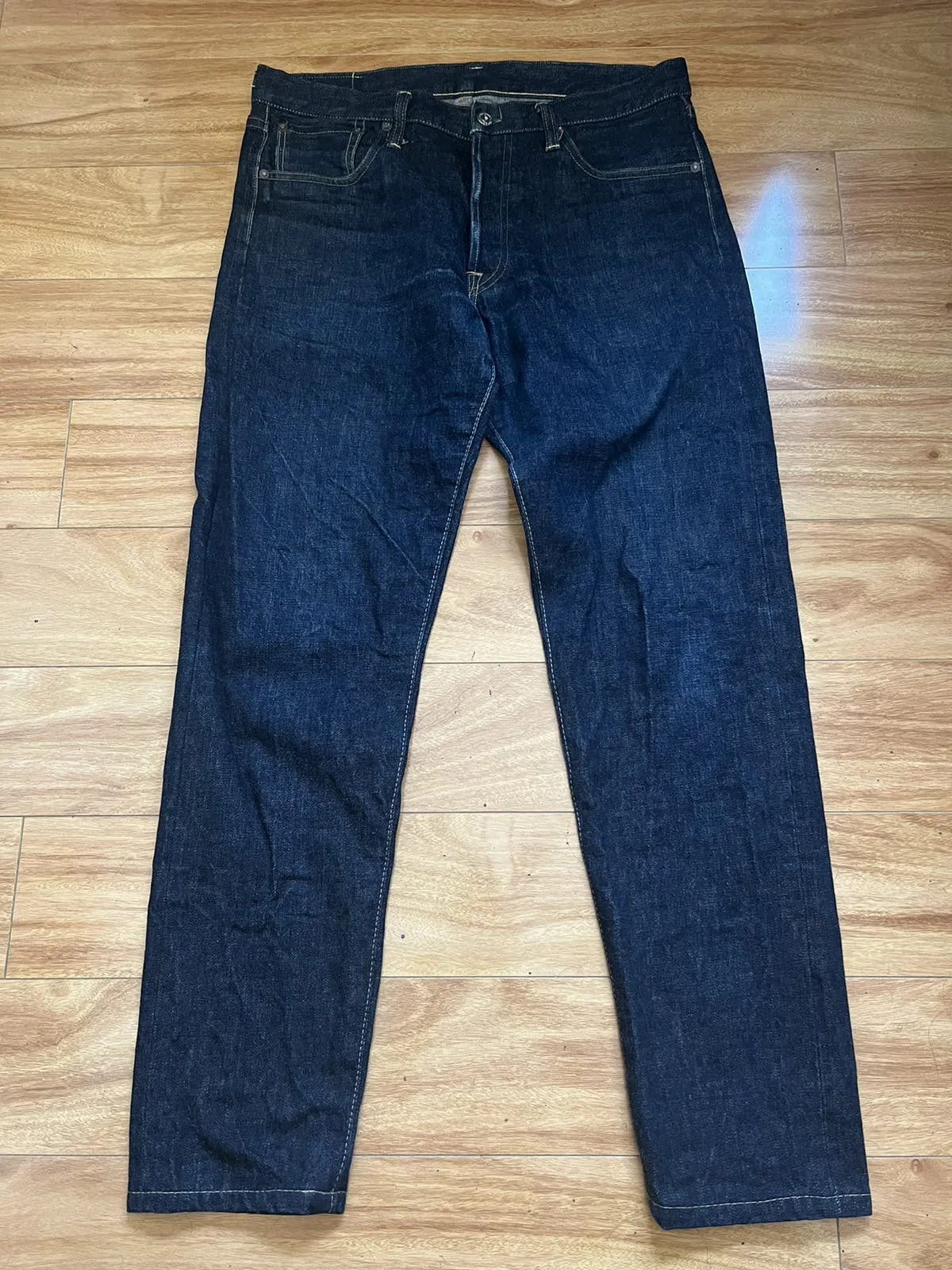 Burgus Plus Lot 955 Japanese Selvedge 14.5 Oz Denim