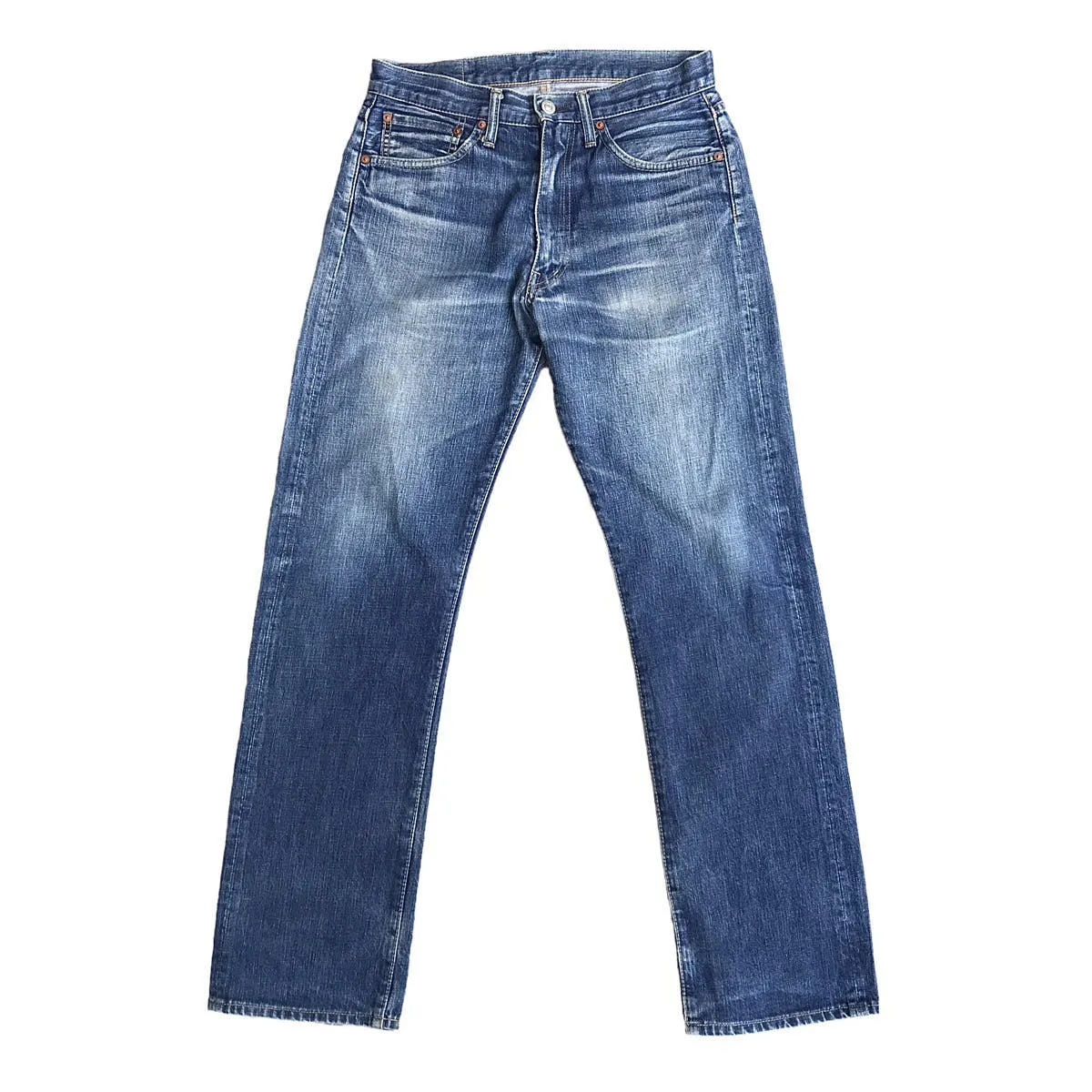 Burgus Plus Japan Hinoya Lot. 710 Distressed Raw Denim