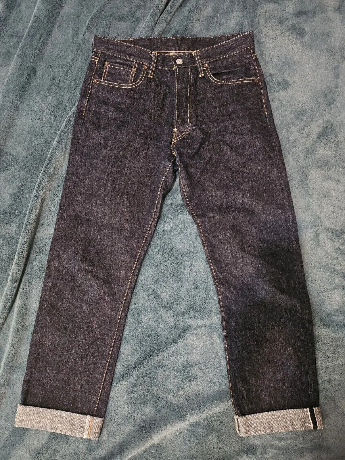 Burgus Plus 770-22 15oz One Wash Jean