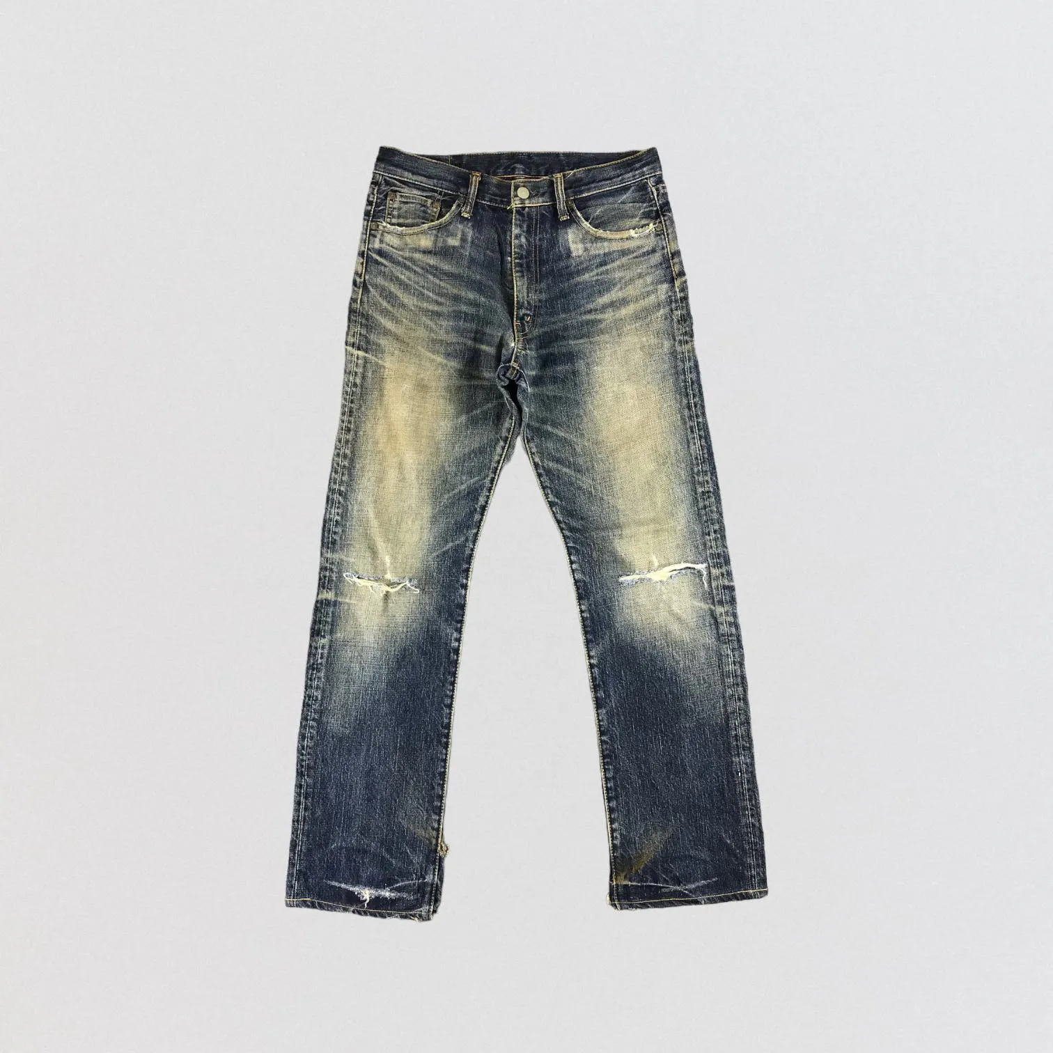 Vintage Burgus Plus Jeans-JM384
