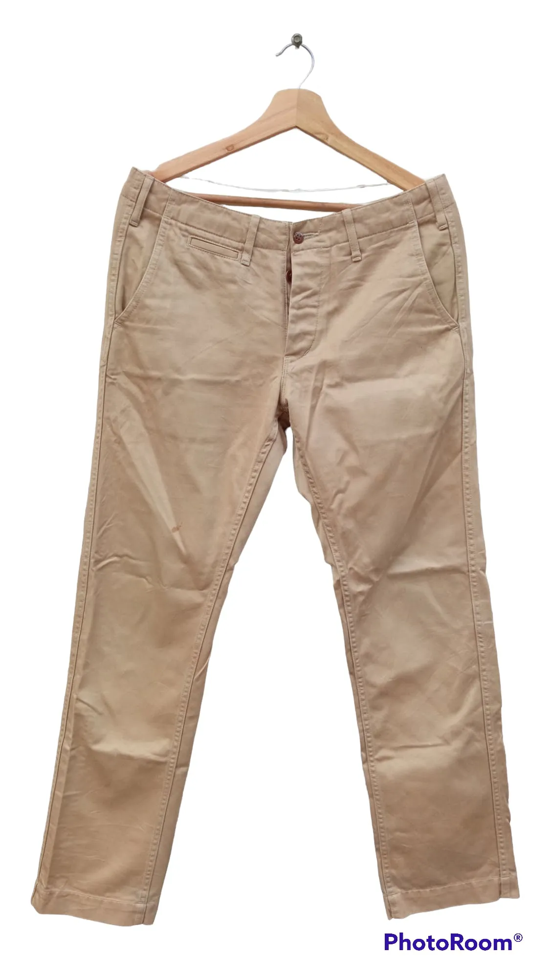 🔥🔥Vintage Style Burgus Plus Chinos Khakis Trousers Pants