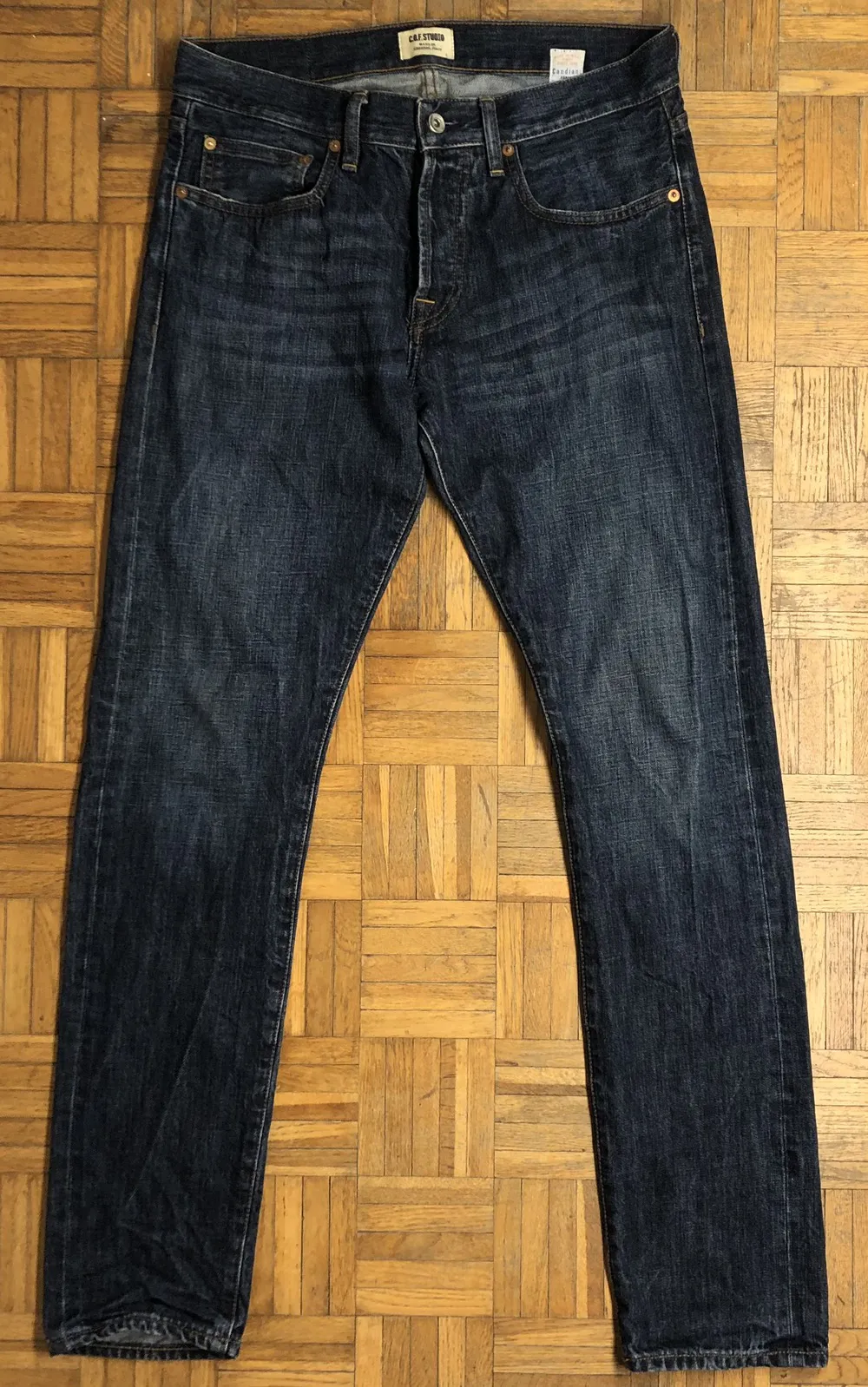 C.O.F Studio Jeans Selvedge Cadiani Denim
