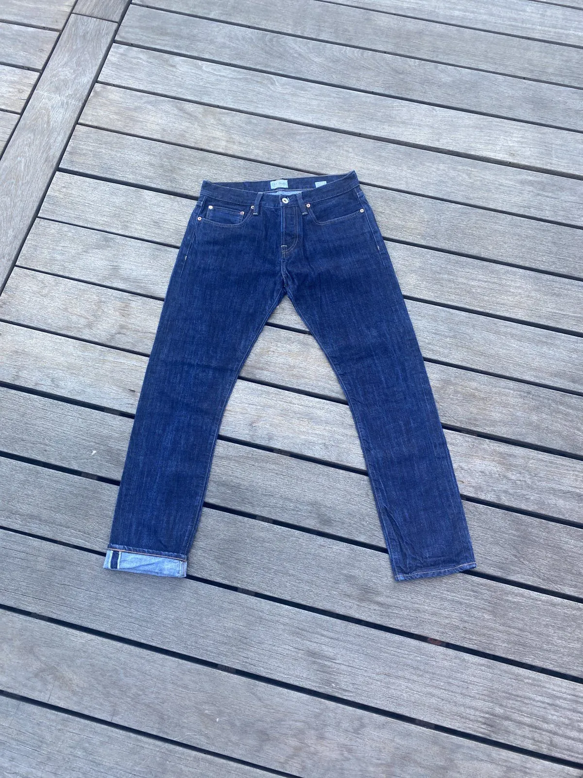 C.O.F. STUDIO selvedge denim