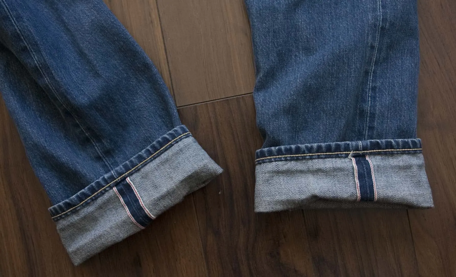 COF Studio Selvedge Jeans Kuroki Size 35x31