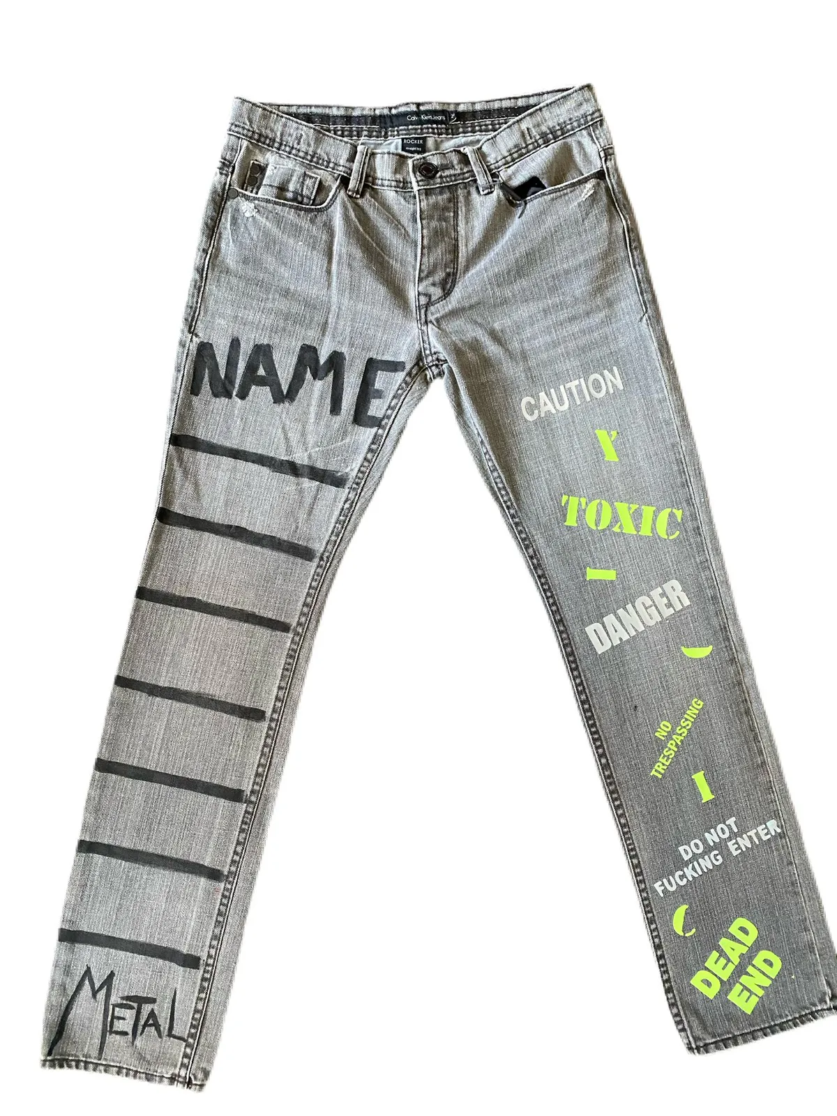 Calvin Klein X Patchwork X Custom Made
