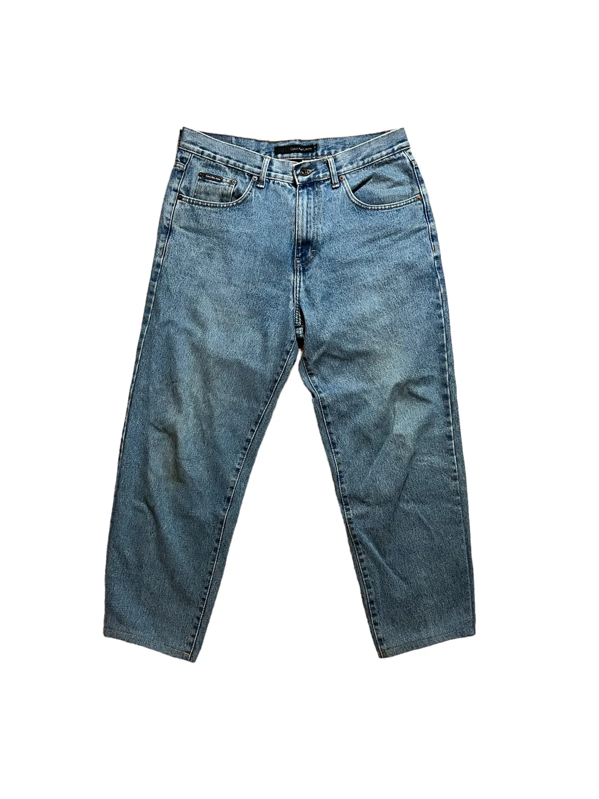 Vintage Calvin Klein Blue Denim Jeans. 33x30
