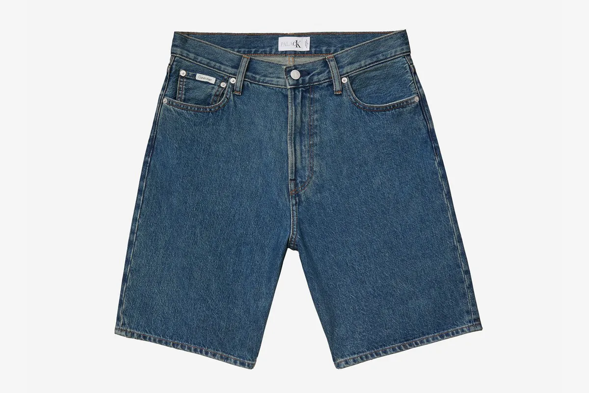 Palace x Calvin Klein CK1 Baggy Denim Shorts