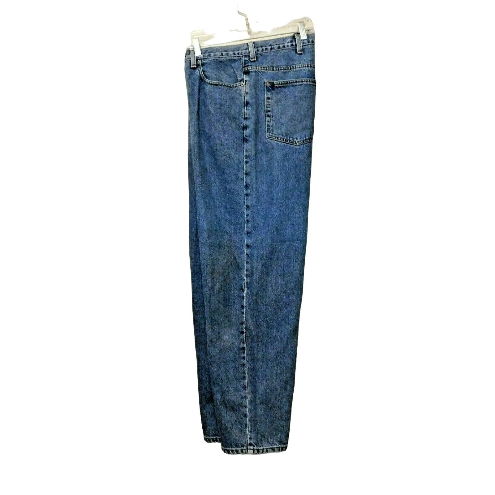 Calvin Klein Easy Fit Jeans 38 Blue Denim Inseam 29.5 100% C