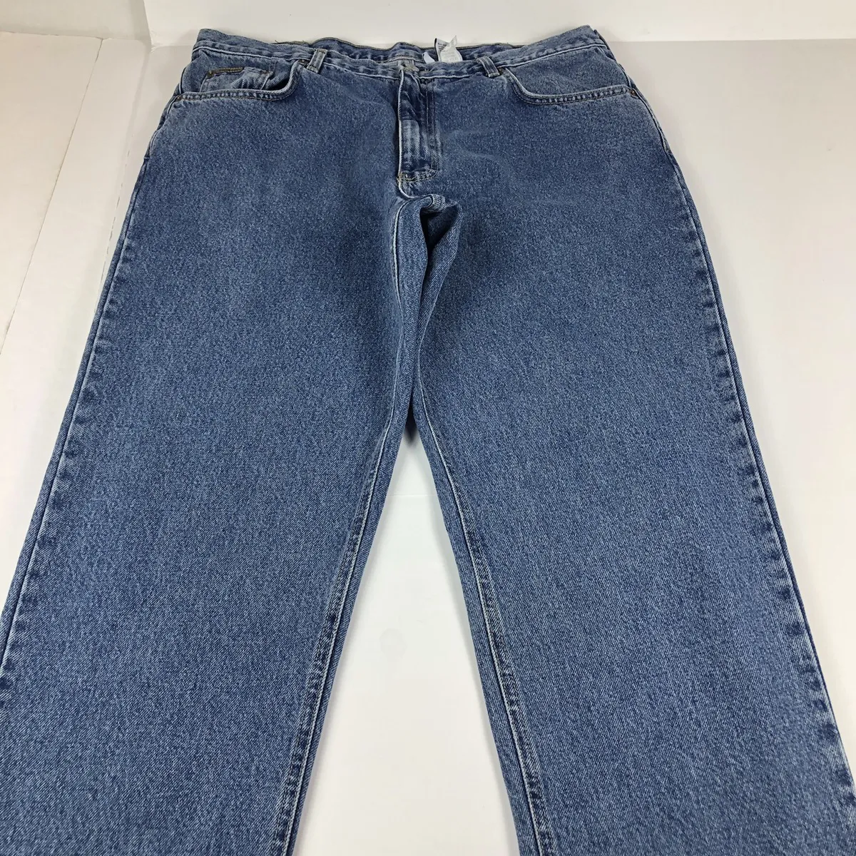 Y2K Calvin Klein Easy Fit Relaxed Fit Blue Denim Cotton