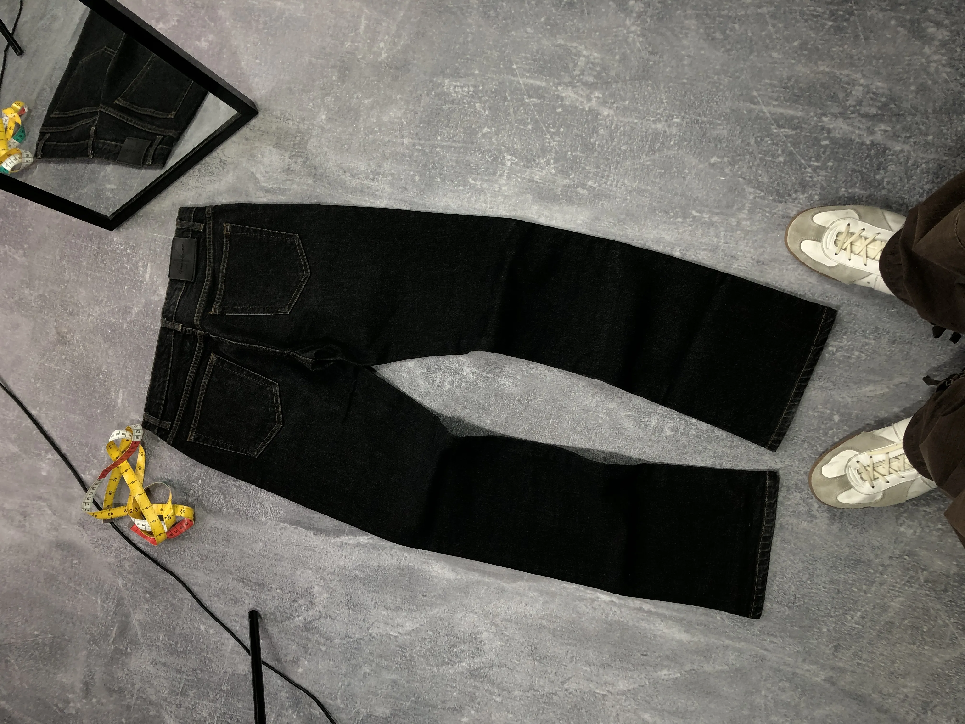 Vintage Calvin Klein Black Denim Jeans