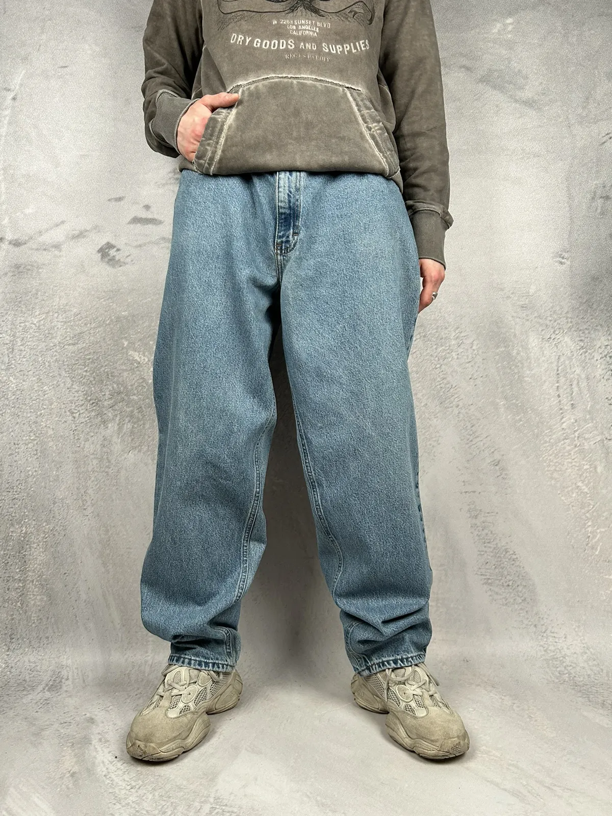 Vintage Calvin Klein Baggy Jeans Oversized 90s Skateboards