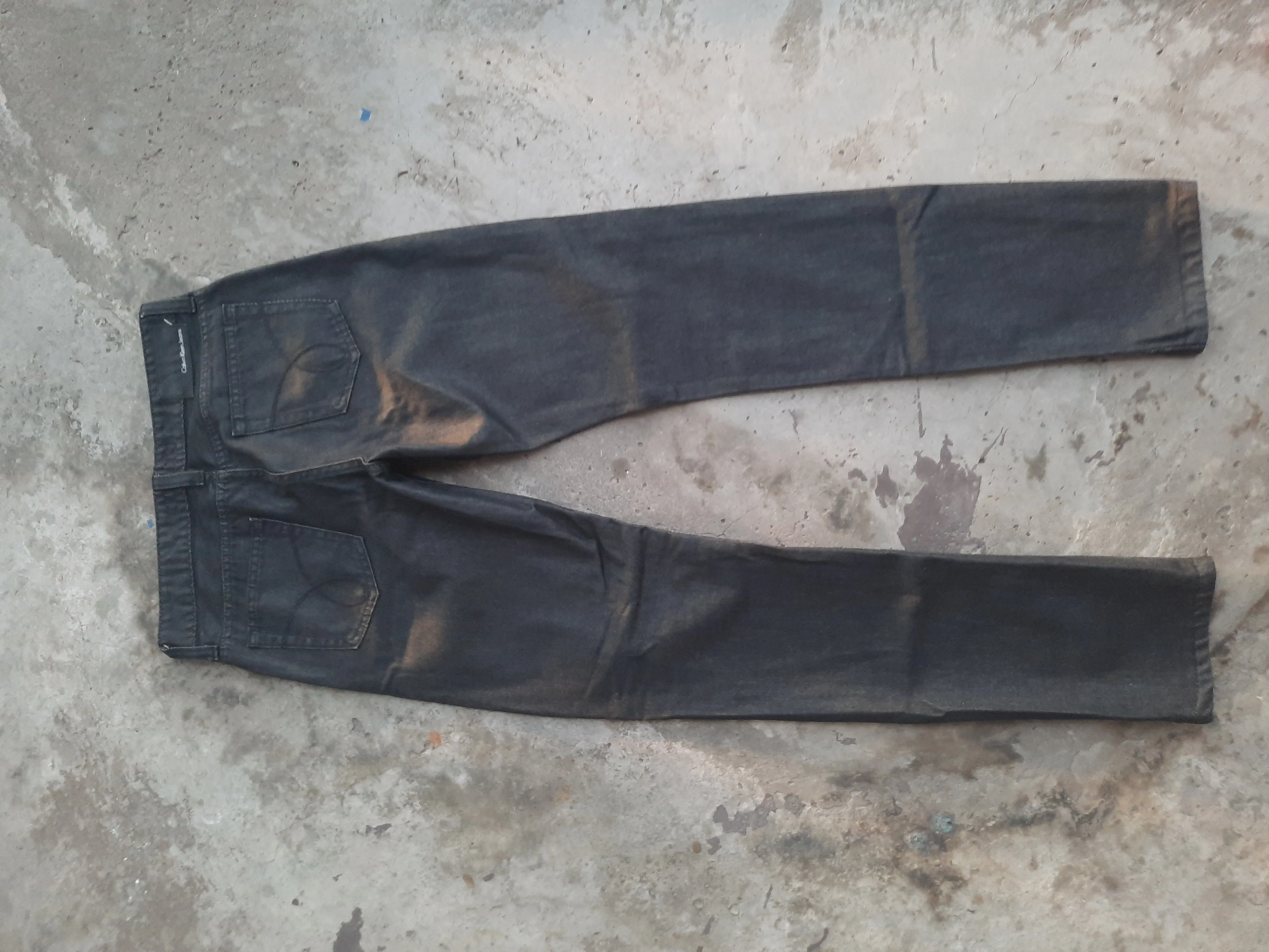 Calvin Klein Black Jeans