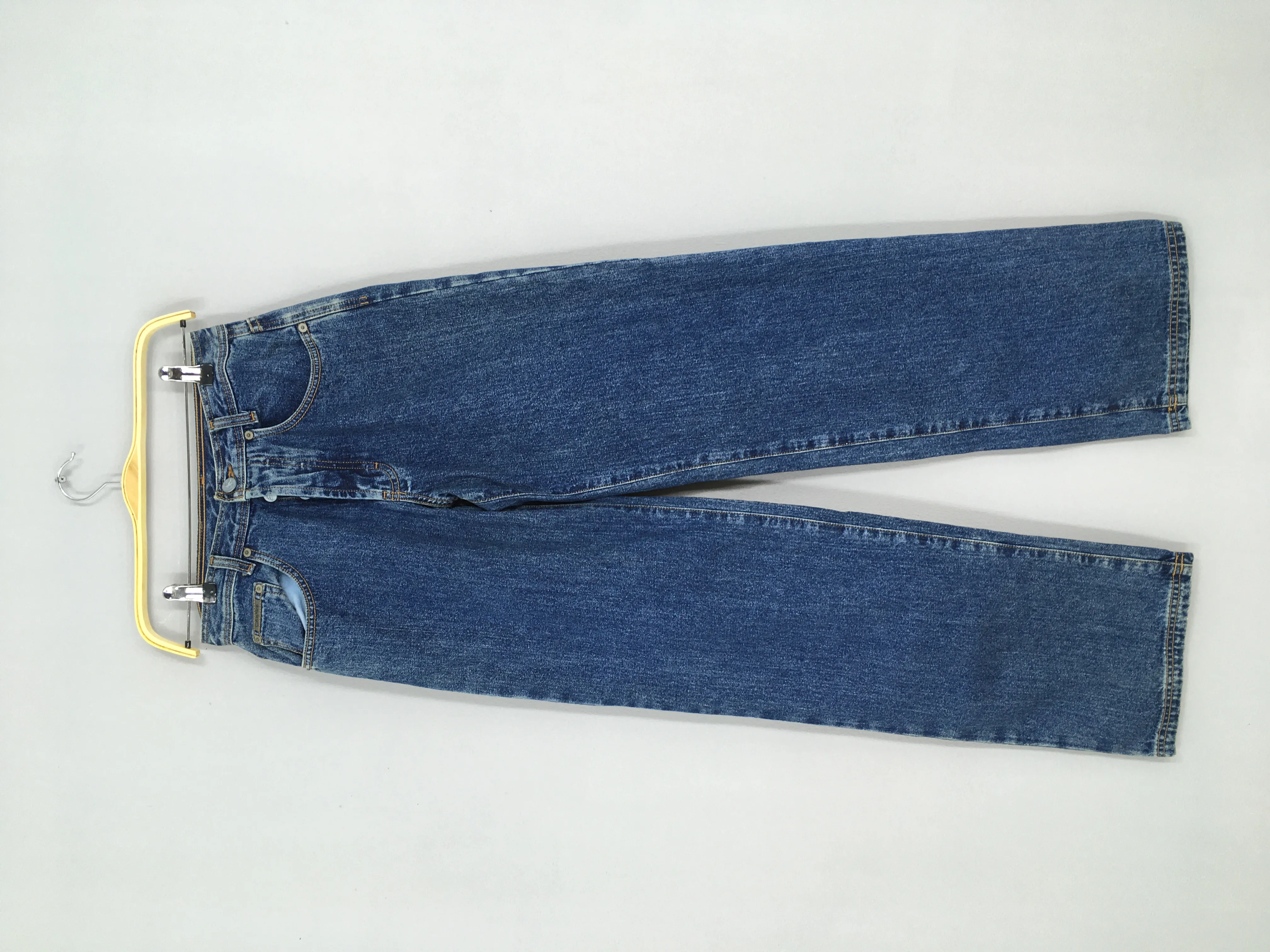 Size 26x32 Vintage Calvin Klein Blue Denim Baggy Jeans