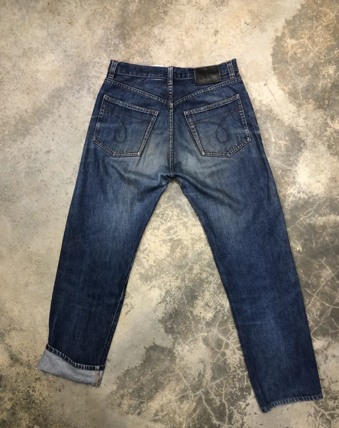 Vintage CALVIN KLEIN Selvedge Denim