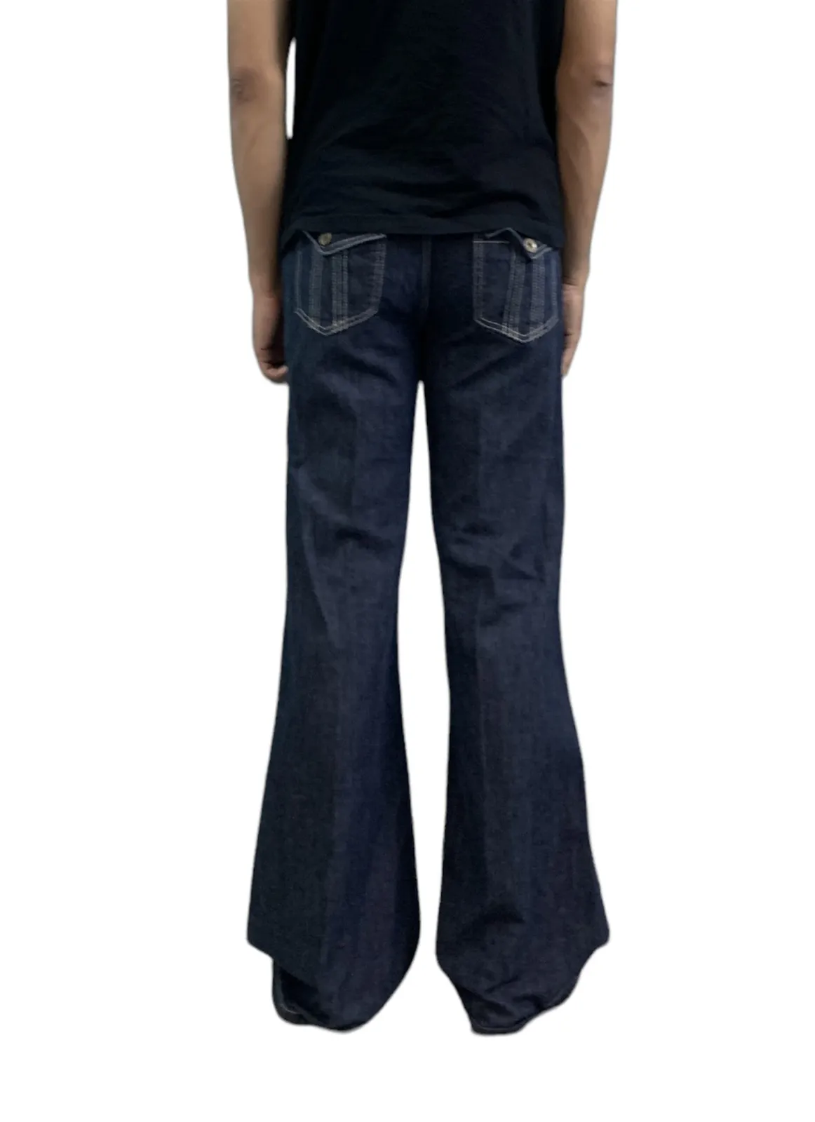 Flare Calvin Klein Jeans Wide Leg