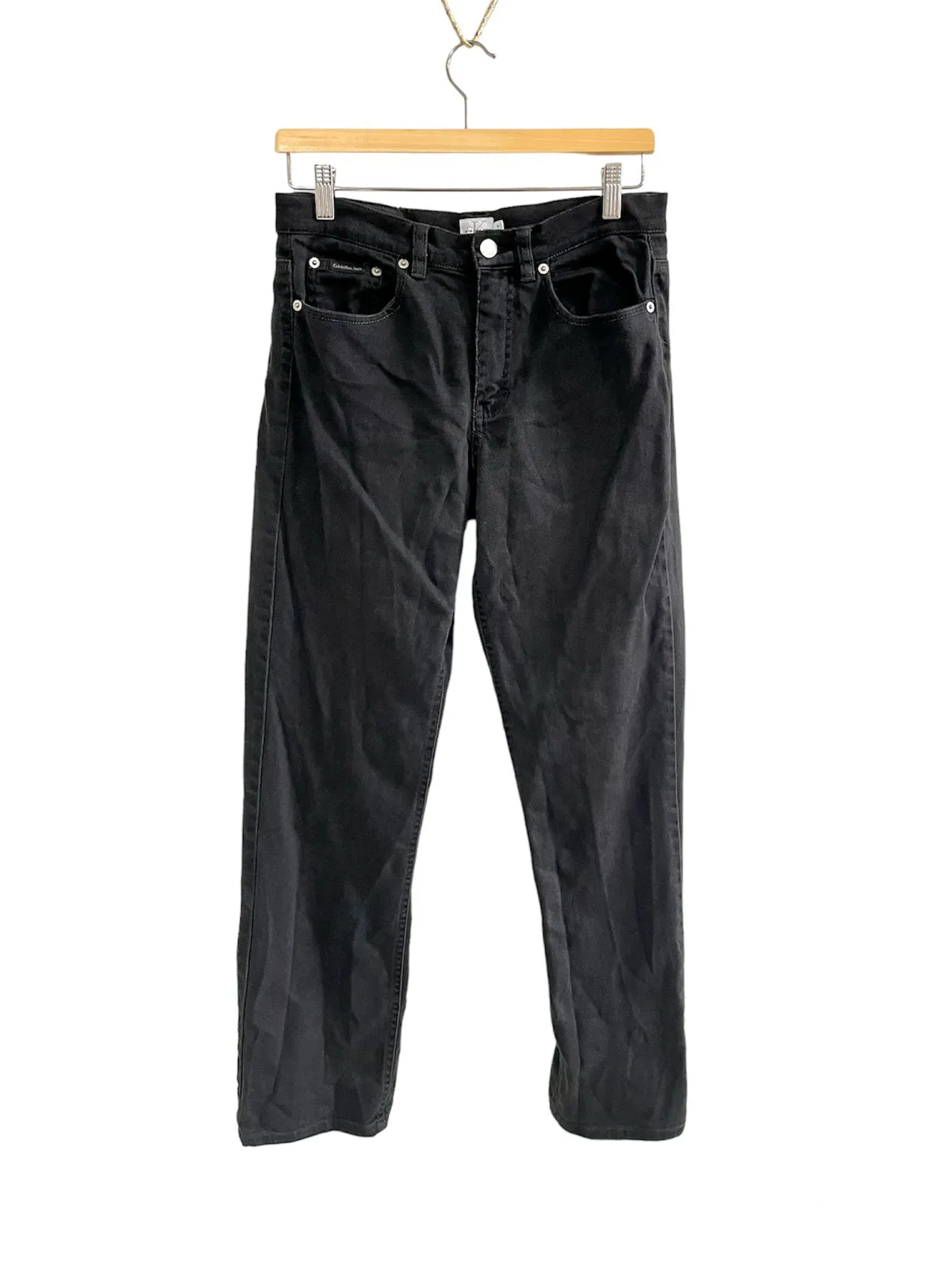 VINTAGE CALVIN KLEIN JEANS STRAIGHT CUT SIZE 30X30