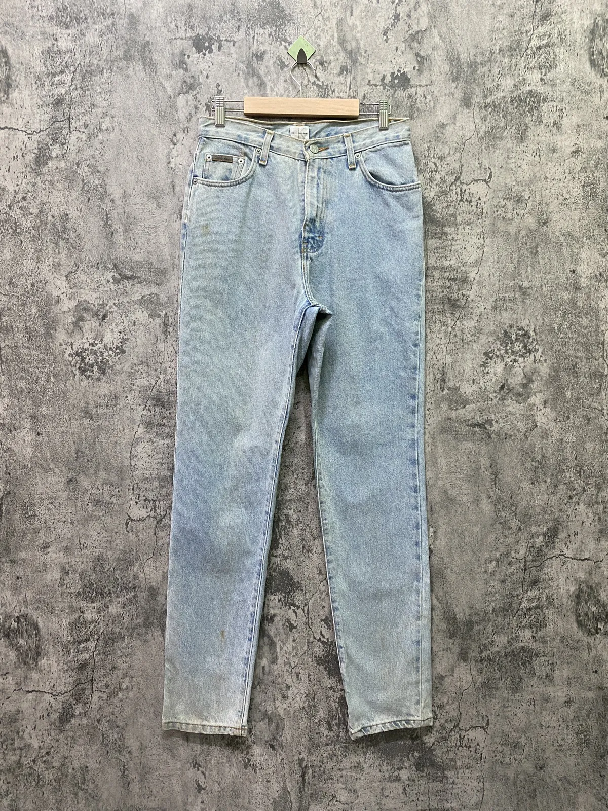 Vintage CALVIN KLEIN Enzyme Wash Classic Jean