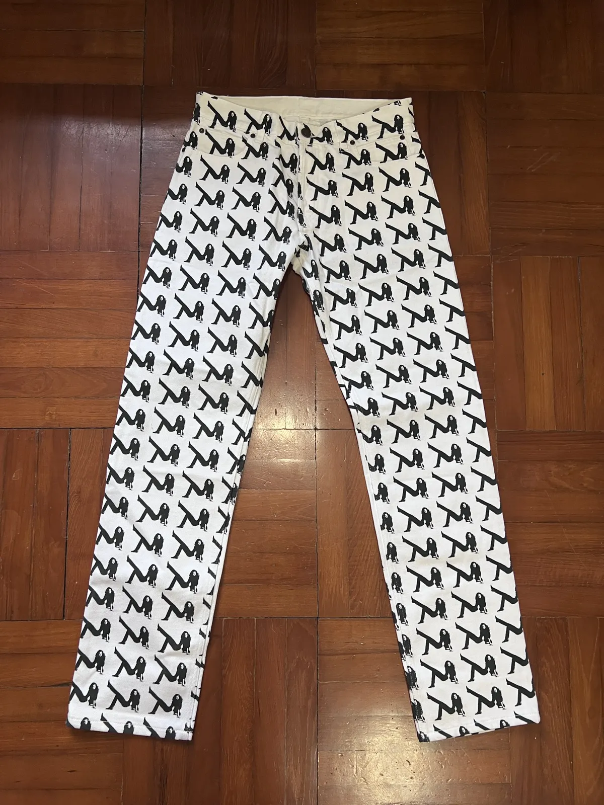 Calvin Klein jeans raf Simons brooke shields jeans