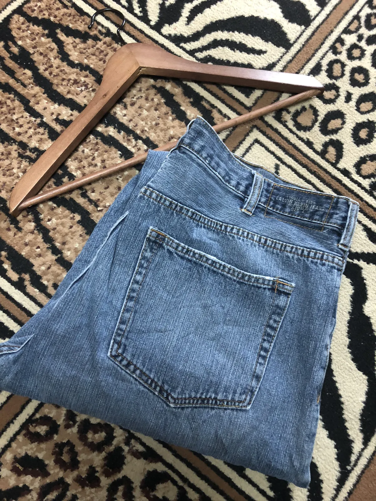 VINTAGE CALVIN KLEIN BLUE WASH DENIM