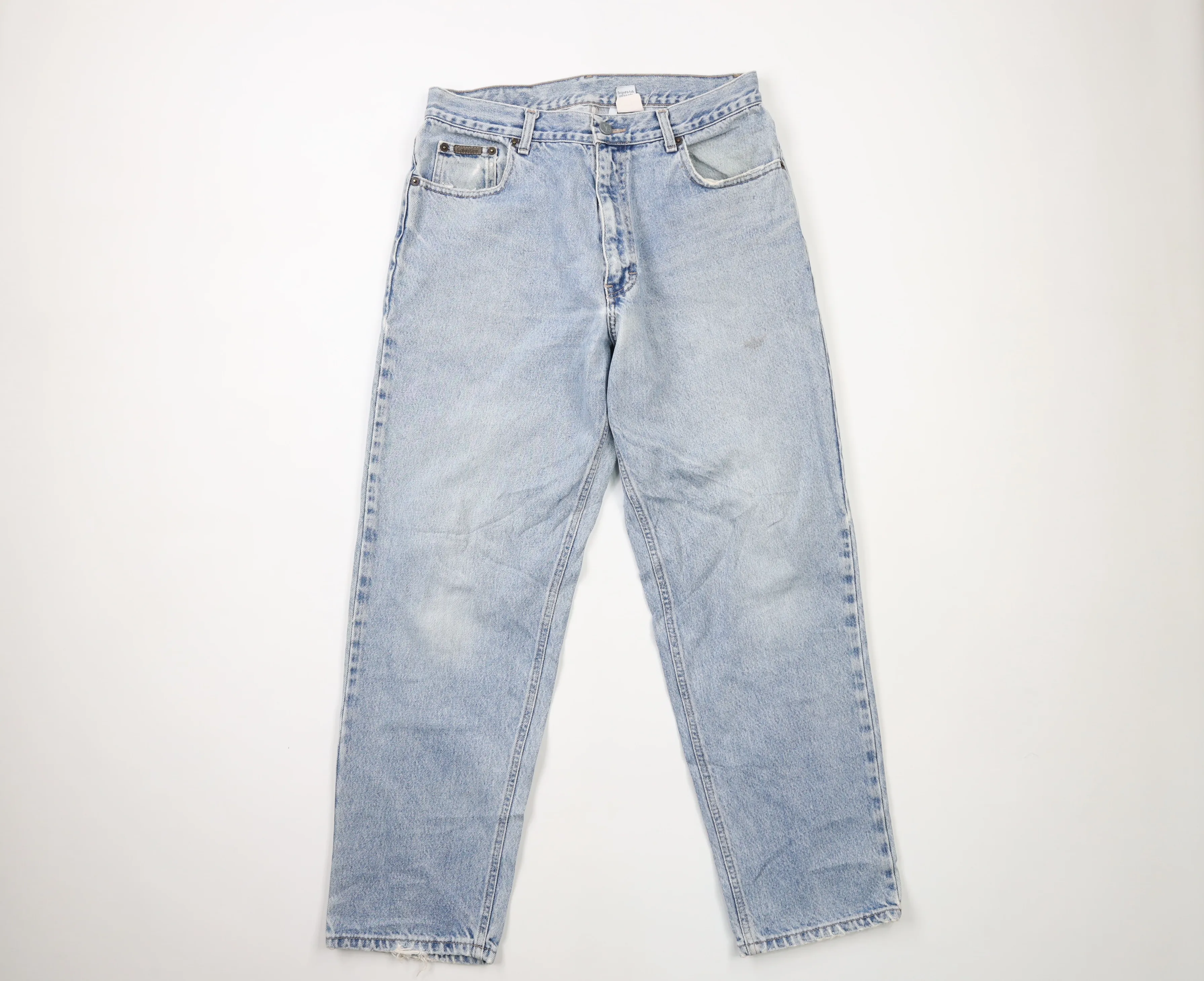 Vintage 90s Calvin Klein Straight Leg Denim Jeans USA Blue