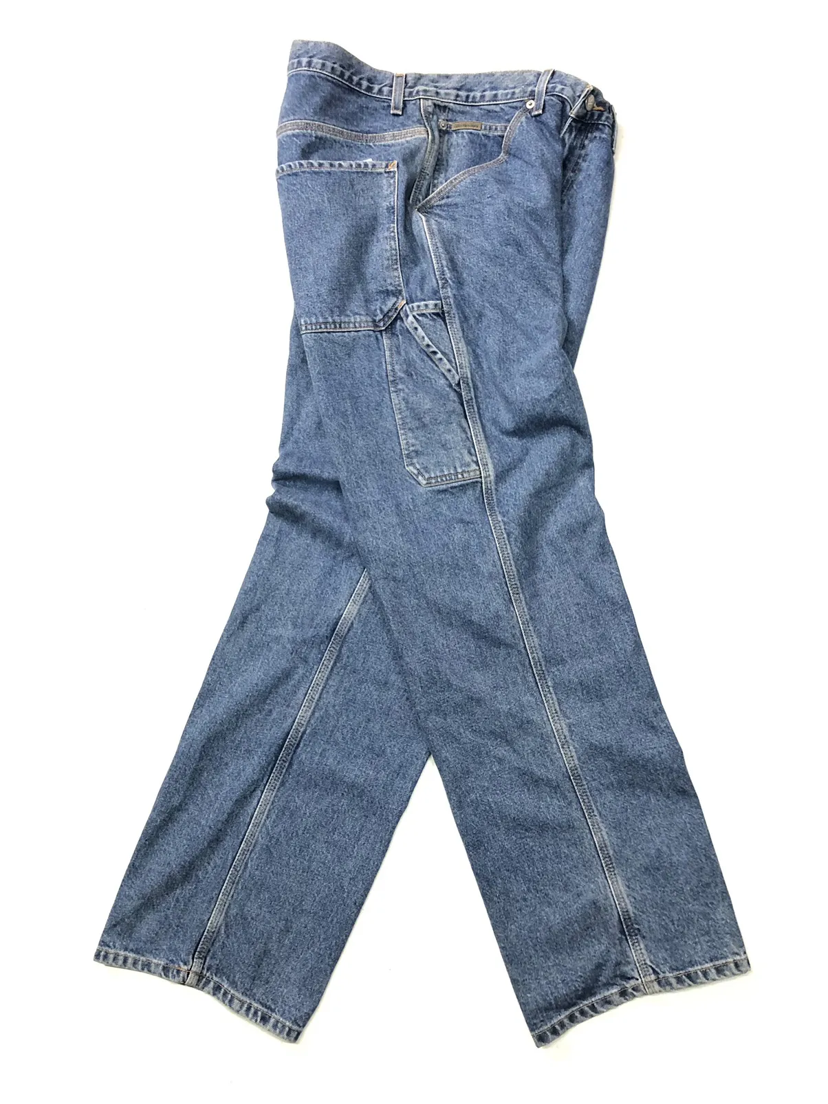 VINTAGE 90s CALVIN KLEIN WORKWEAR CARPENTER DENIM