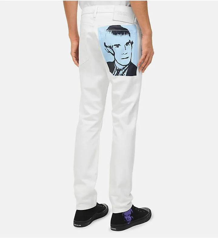 Mis42 little defect Andy warhol x calvin klein